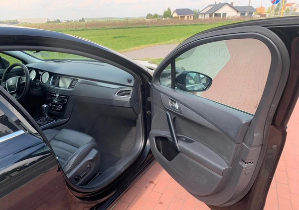 Peugeot 508 cena 33900 przebieg: 145505, rok produkcji 2016 z Nowa Sól małe 704